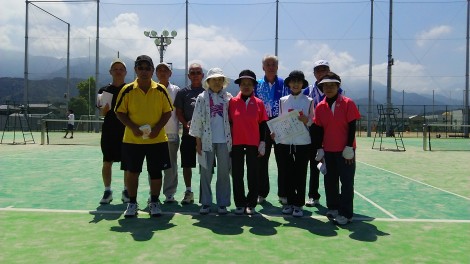 ニュースポーツ杯一般男女B